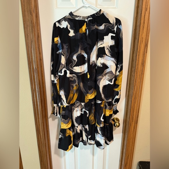 Nine West tiered swing dress - Picture 8 of 9